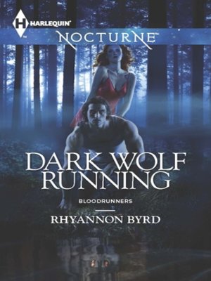 cover image of Dark Wolf Running